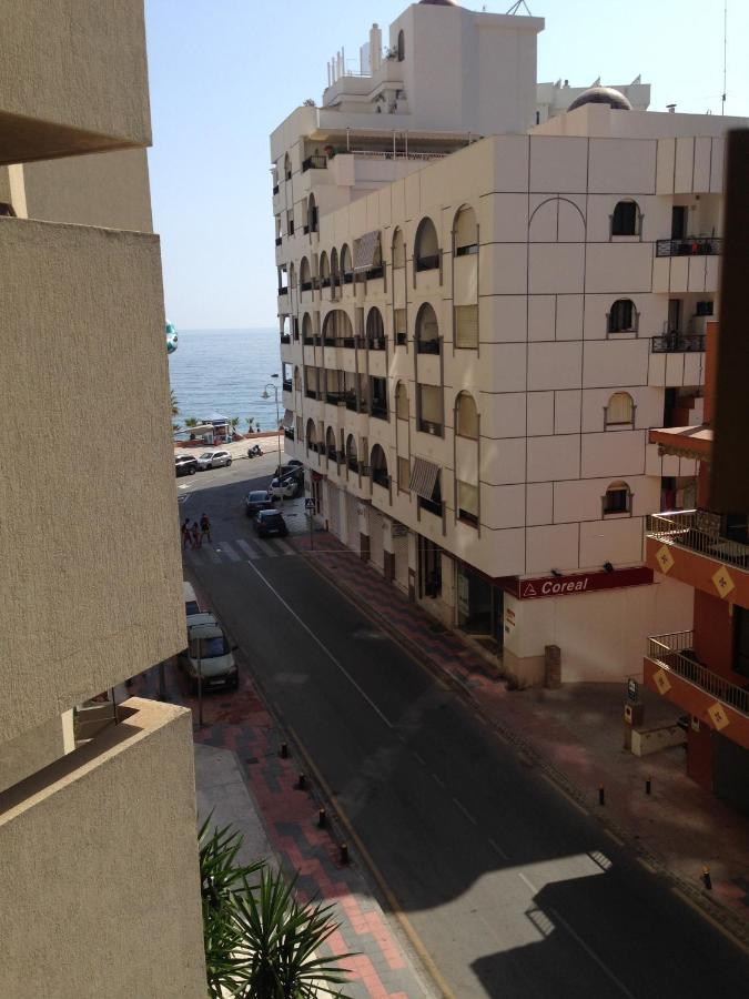 Apartamento 1A Linea Playa Com Piscina Almunecar Exterior photo
