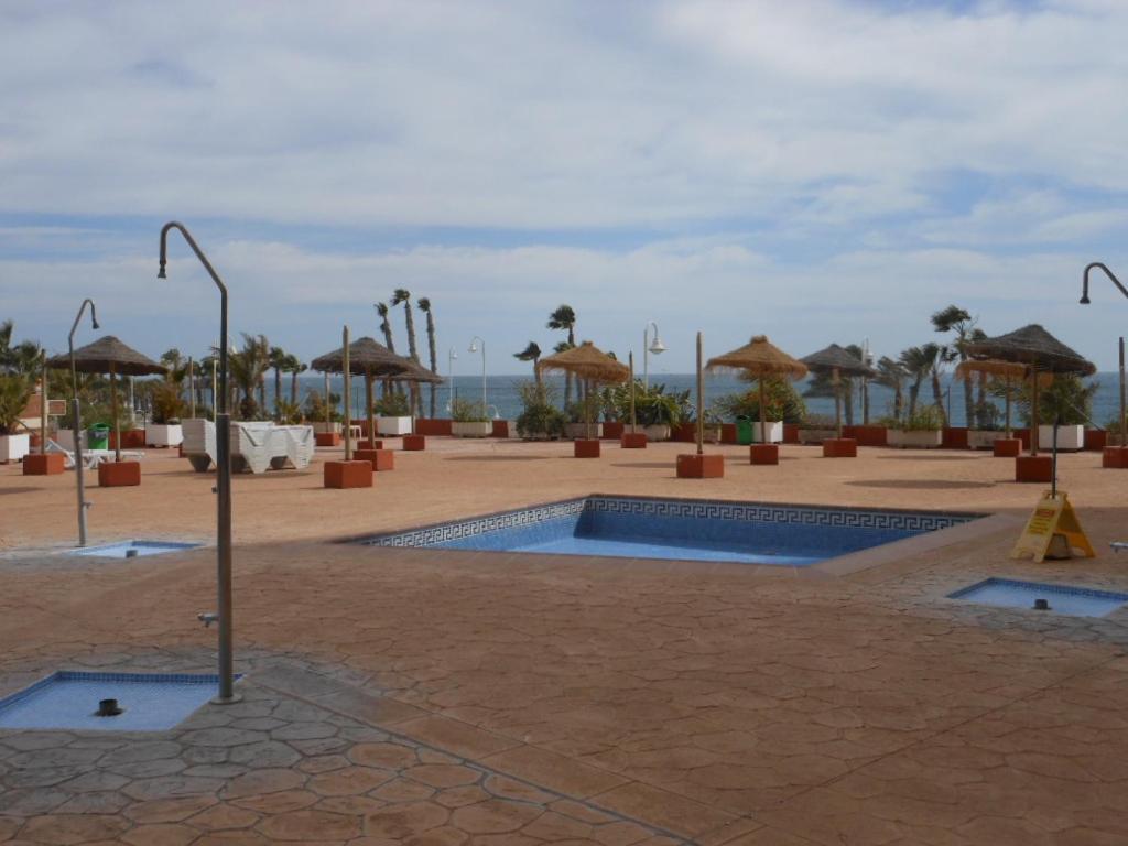 Apartamento 1A Linea Playa Com Piscina Almunecar Exterior photo