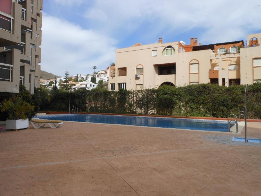 Apartamento 1A Linea Playa Com Piscina Almunecar Exterior photo